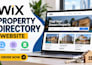 develop wix cms directory property listing dynamic pages database system setup